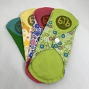 Menstrual pads, washable (BtB)