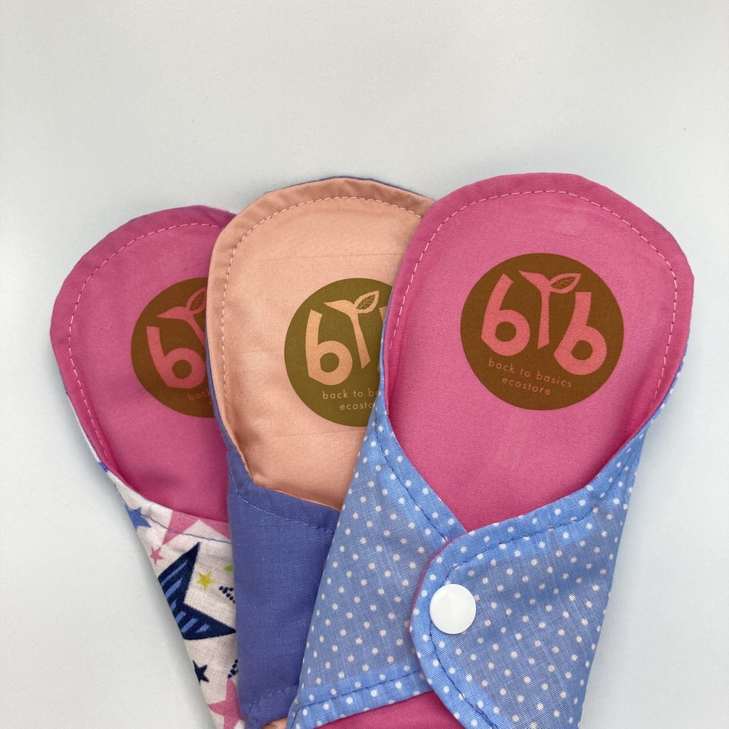 Menstrual pads, washable (BtB)