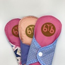 Menstrual pads, washable (BtB)