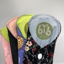 Menstrual pads, washable (BtB)