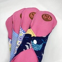 Menstrual pads, washable (BtB)