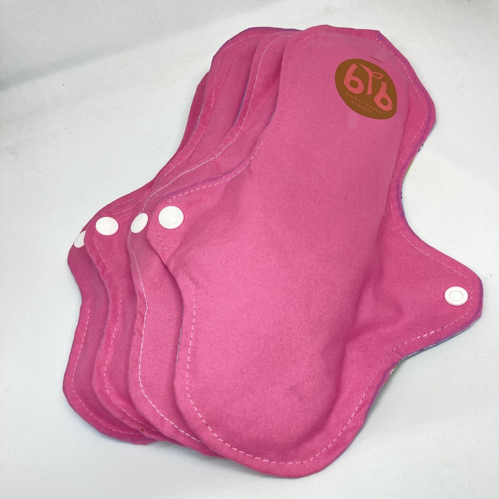 Menstrual pads, washable (BtB)