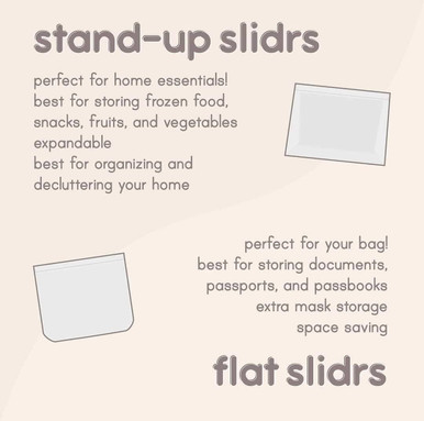 Slidr Reusable Storage Bags (copy)