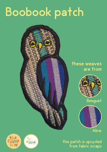 Owl Cloth Patch