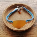 Bracelet, sea glass
