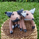 Fox Plushie