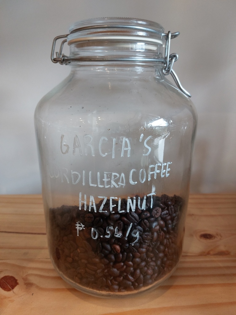 Coffee beans - per gm (Garcia's)