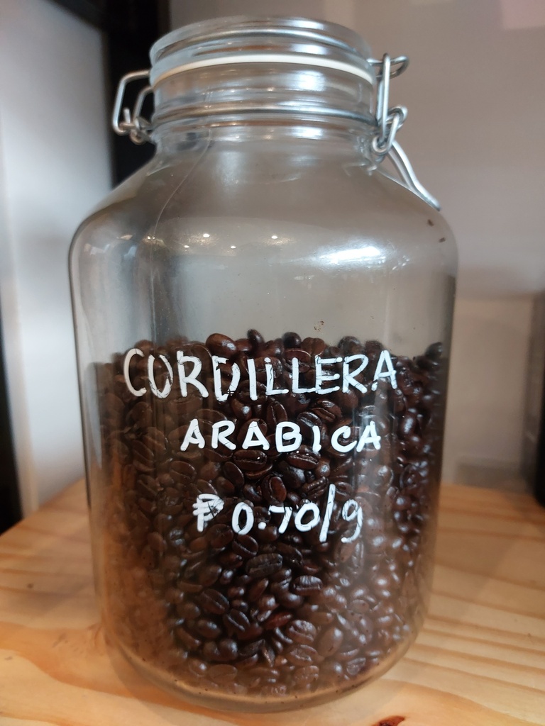 Coffee beans - per gm (Garcia's)