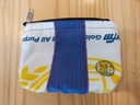 Pouch, upcycled katsa