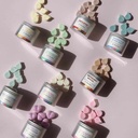 Scented wax melts in tin can, 60g