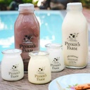 Flavored Milk, All-natural (in glass bottle)