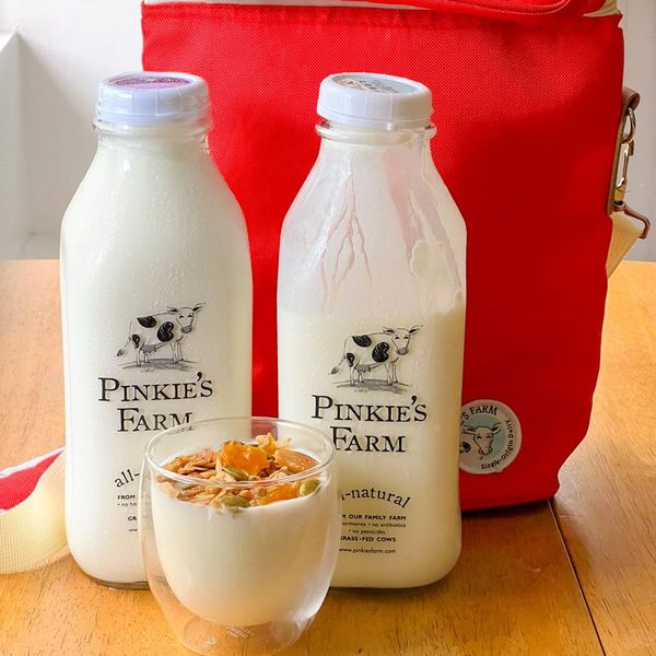 Yogurt (unflavored), All-natural