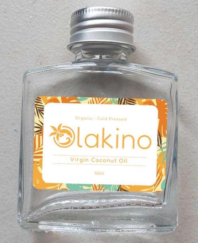 Coconut oil, virgin organic - 50 ml