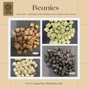 Choco-coffee beanies in tin cans, 75 g