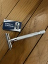 Razor, steel double-edge reusable
