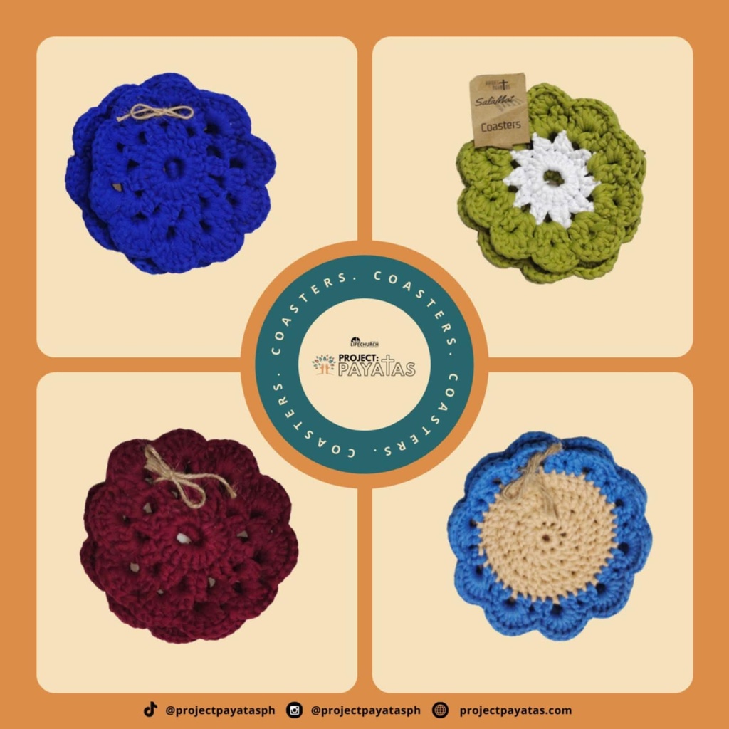 Coaster - pair