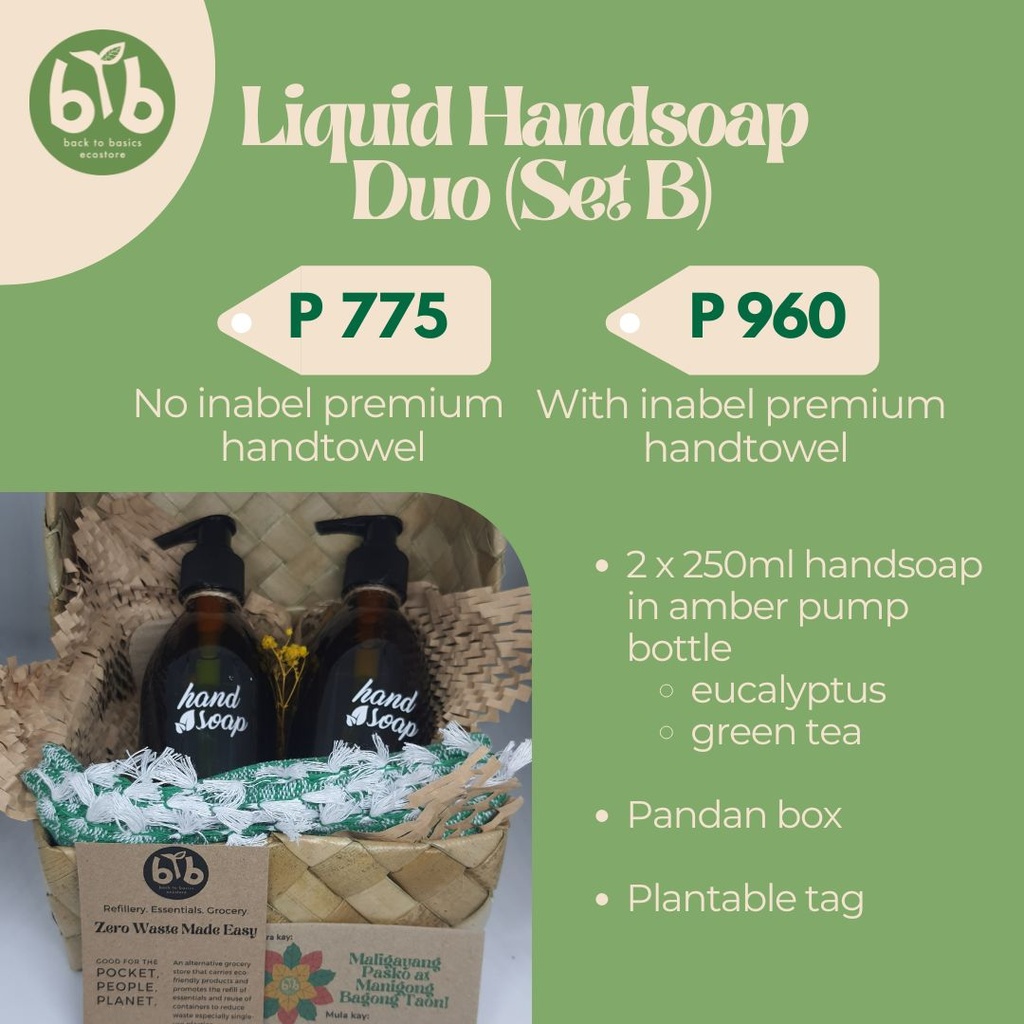 Pasko 2023 - Liquid Handsoap Duo