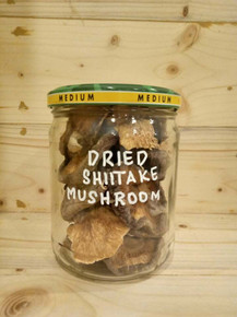 Mushrooms, dried Shiitake - per gm