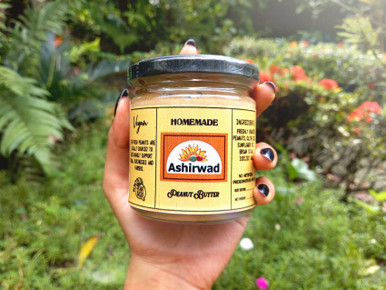 Homemade Peanut Butter