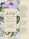 AMP Deo Spray - per ml