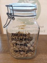 Pistachios, roasted - per gm