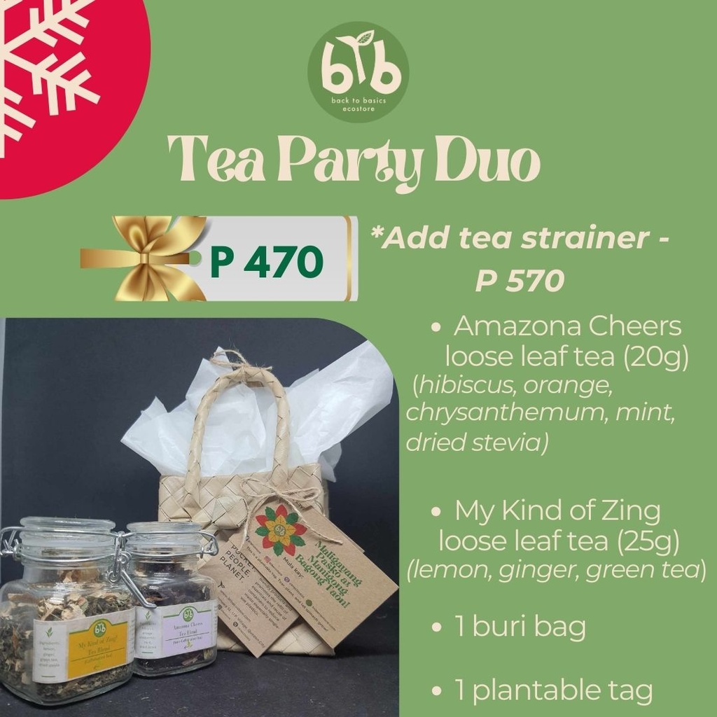 Pasko 2023 - Tea party duo
