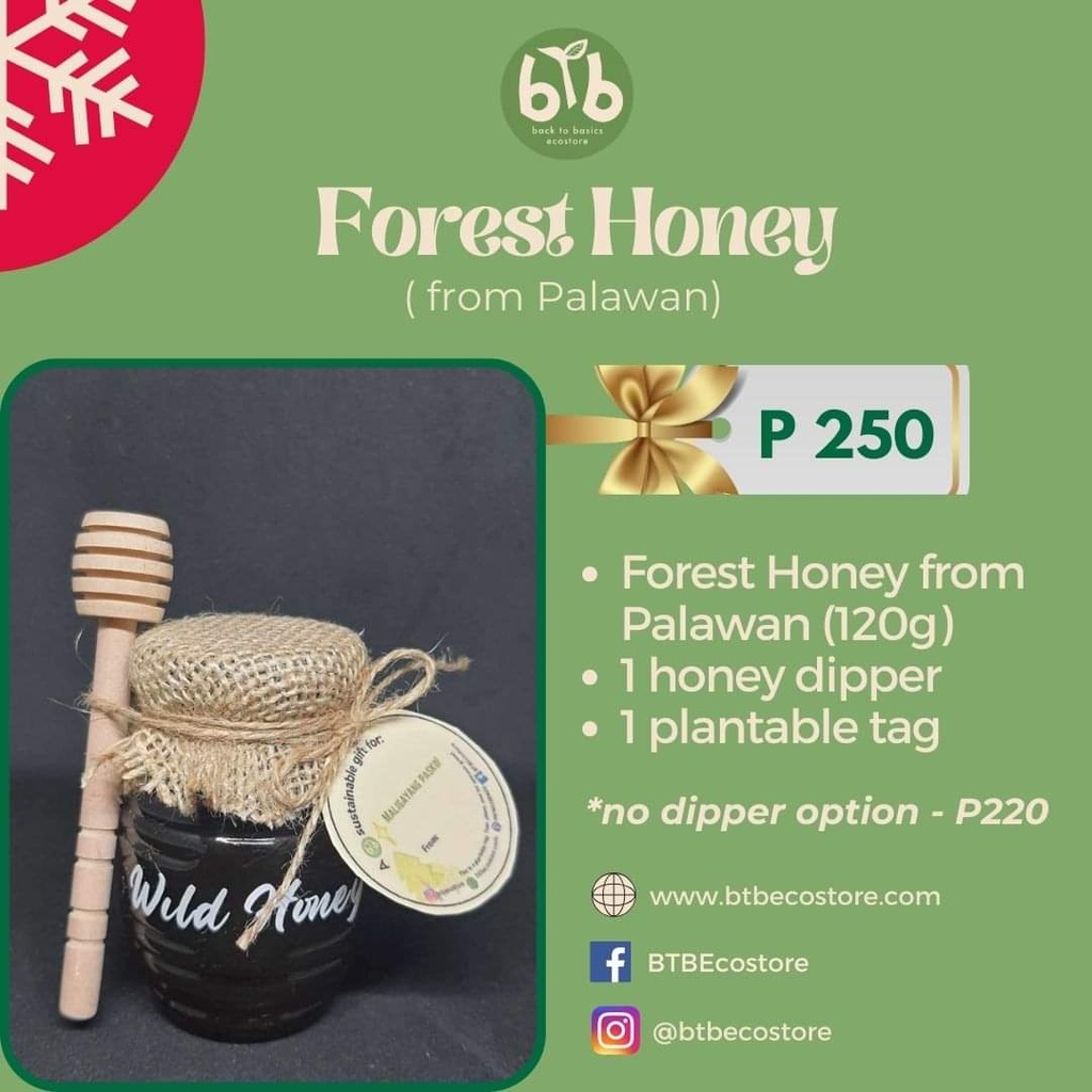 Pasko 2023 - Forest honey