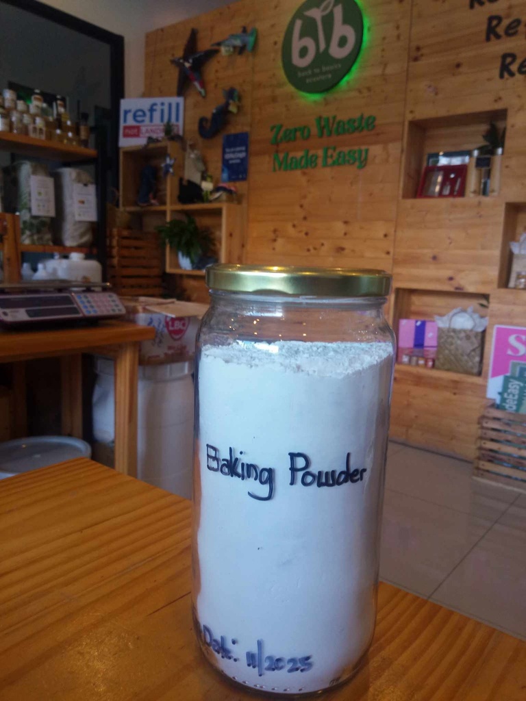 Baking powder - per gm