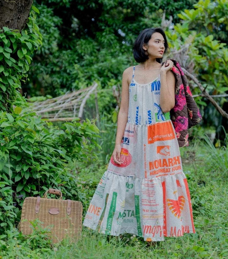 Patchwork Dress