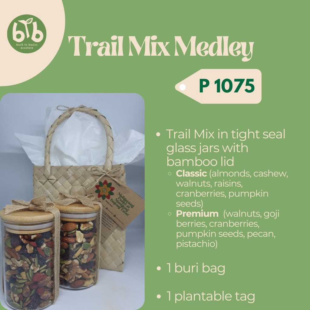 Trail Mix Medley Gift Set