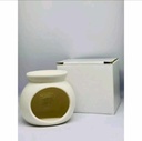 Ceramic wax melt burner