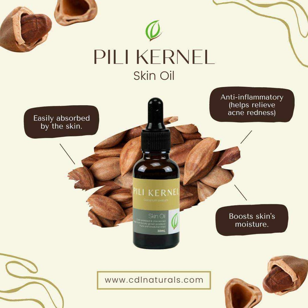 Skin beauty oil