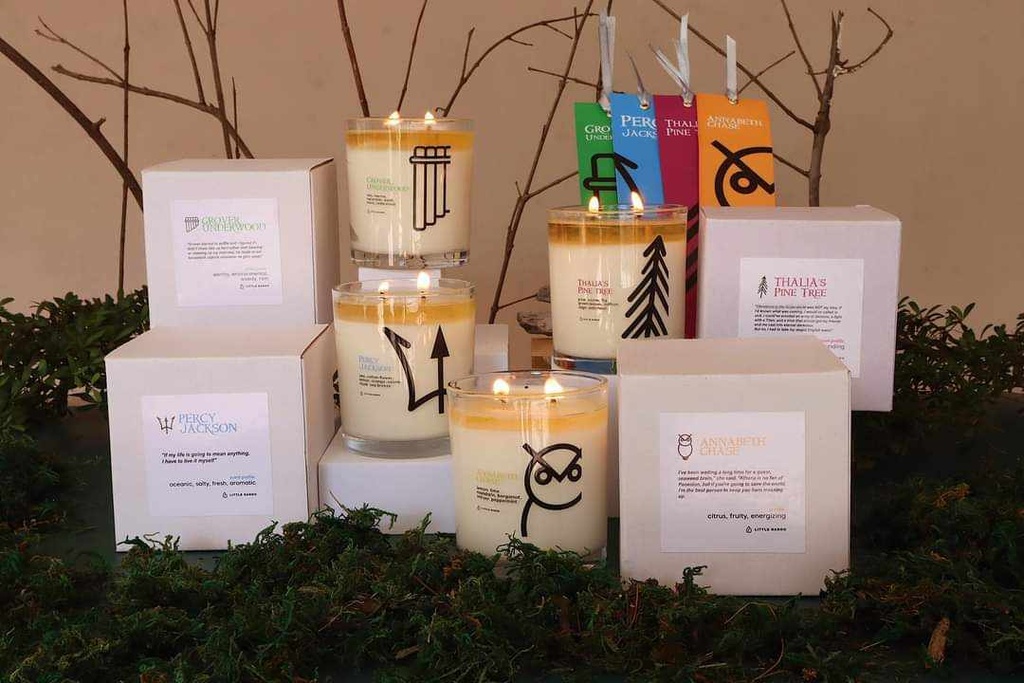 Candle (Percy Jackson series), soy and beeswax