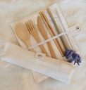 Bamboo Cutlery Set