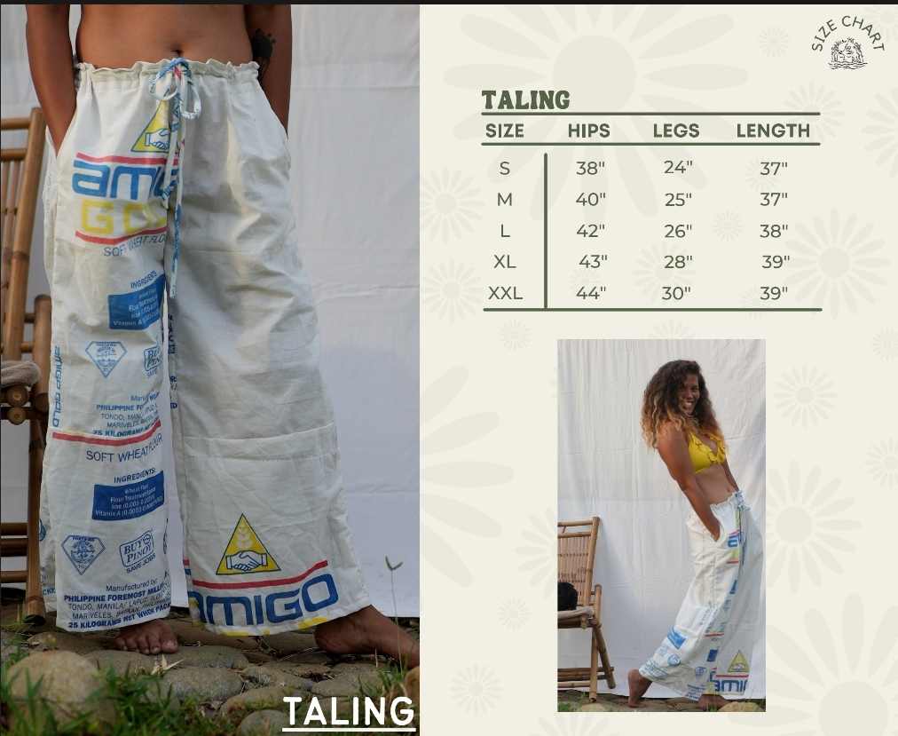 Pants, Taling