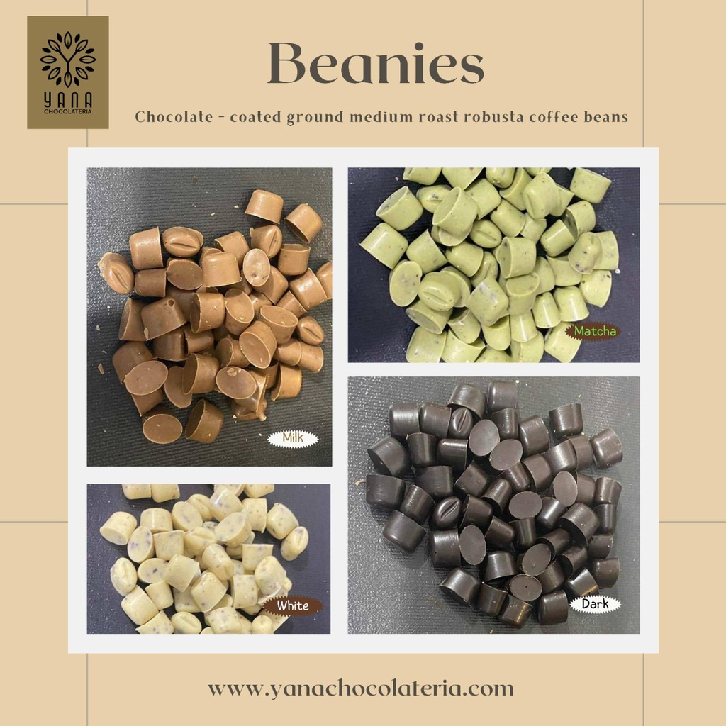 Chocolate beanies - per gm