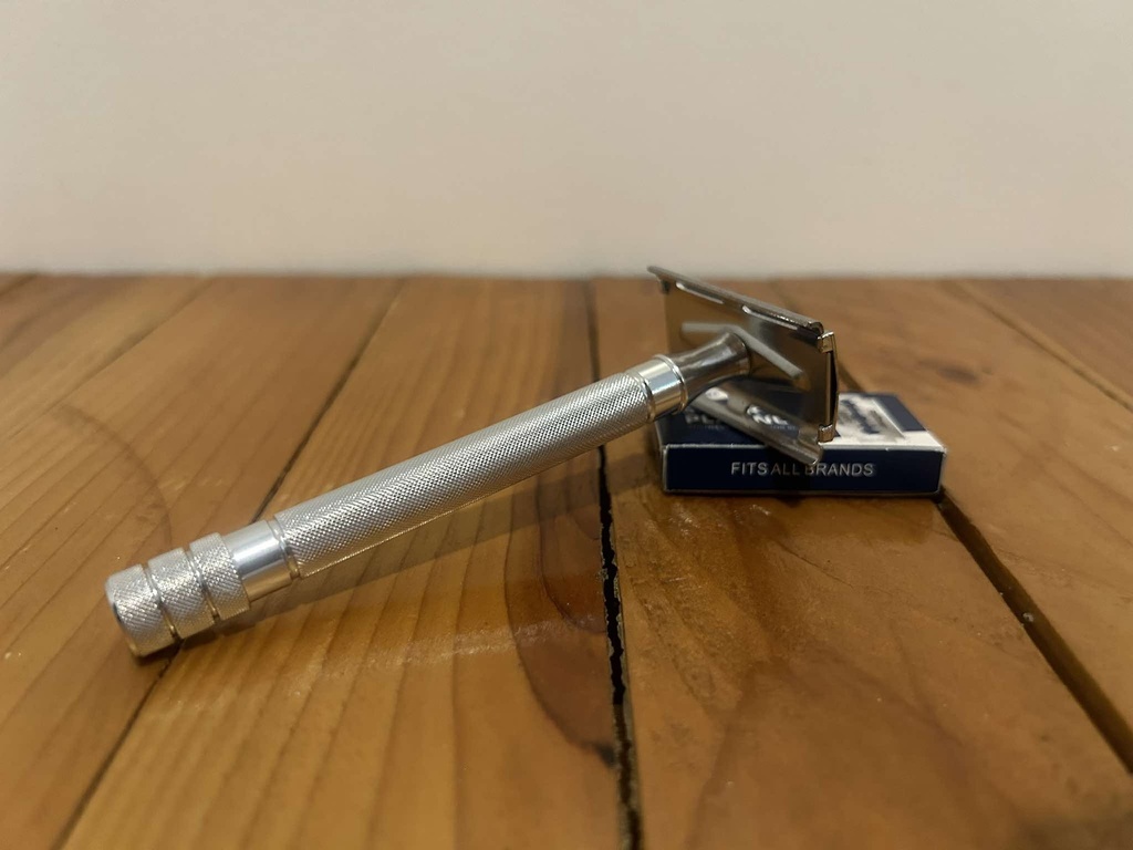 Razor, steel double-edge reusable