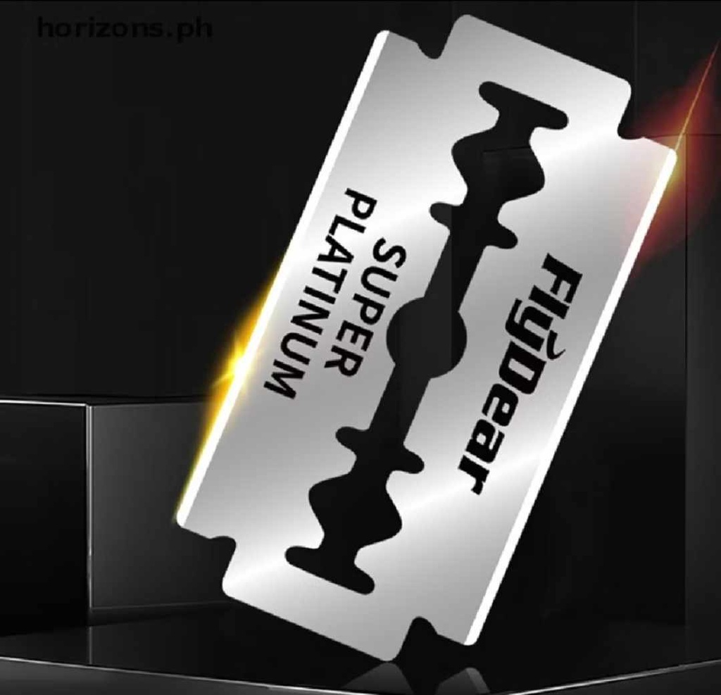 Stainless steel shaver blade