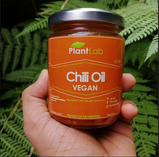 Vegan chili oil, bottled 200 ml