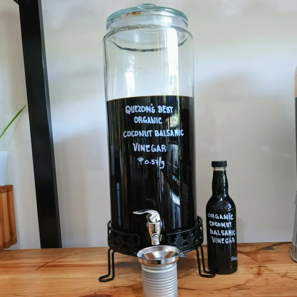 Vinegar balsamic, organic coconut - per ml