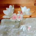 Reed stick, flower design for oil diffuser