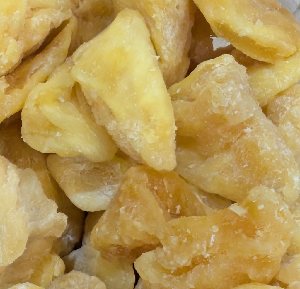 Pineapple, dried- per gm