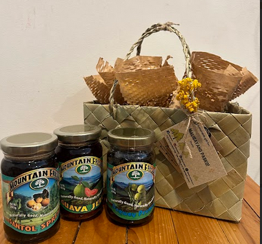 Mountain Fresh jellies and prunes gift set