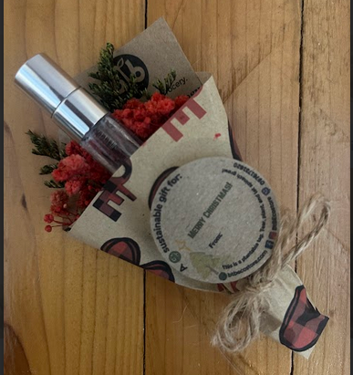 EDT mini-bouquet gift set