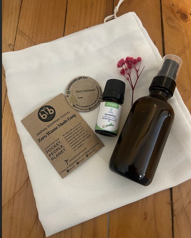 Castile soap with EO gift set