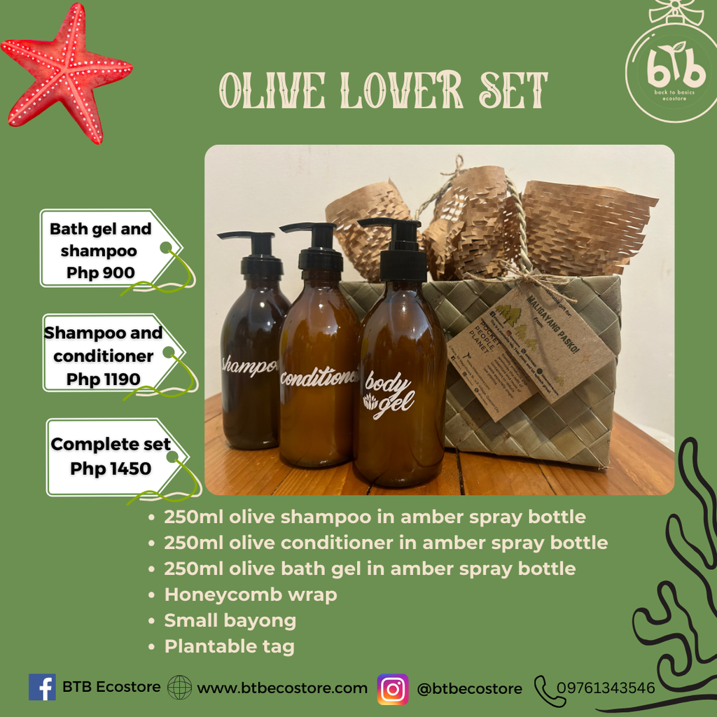 Pasko 2024 - Olive Lover Set