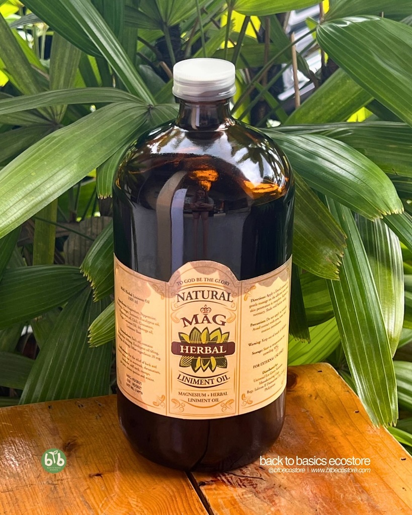Magnesium Liniment Oil - per ml