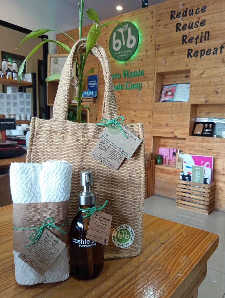 Castile Soap with Inabel Premium Hand Towels 