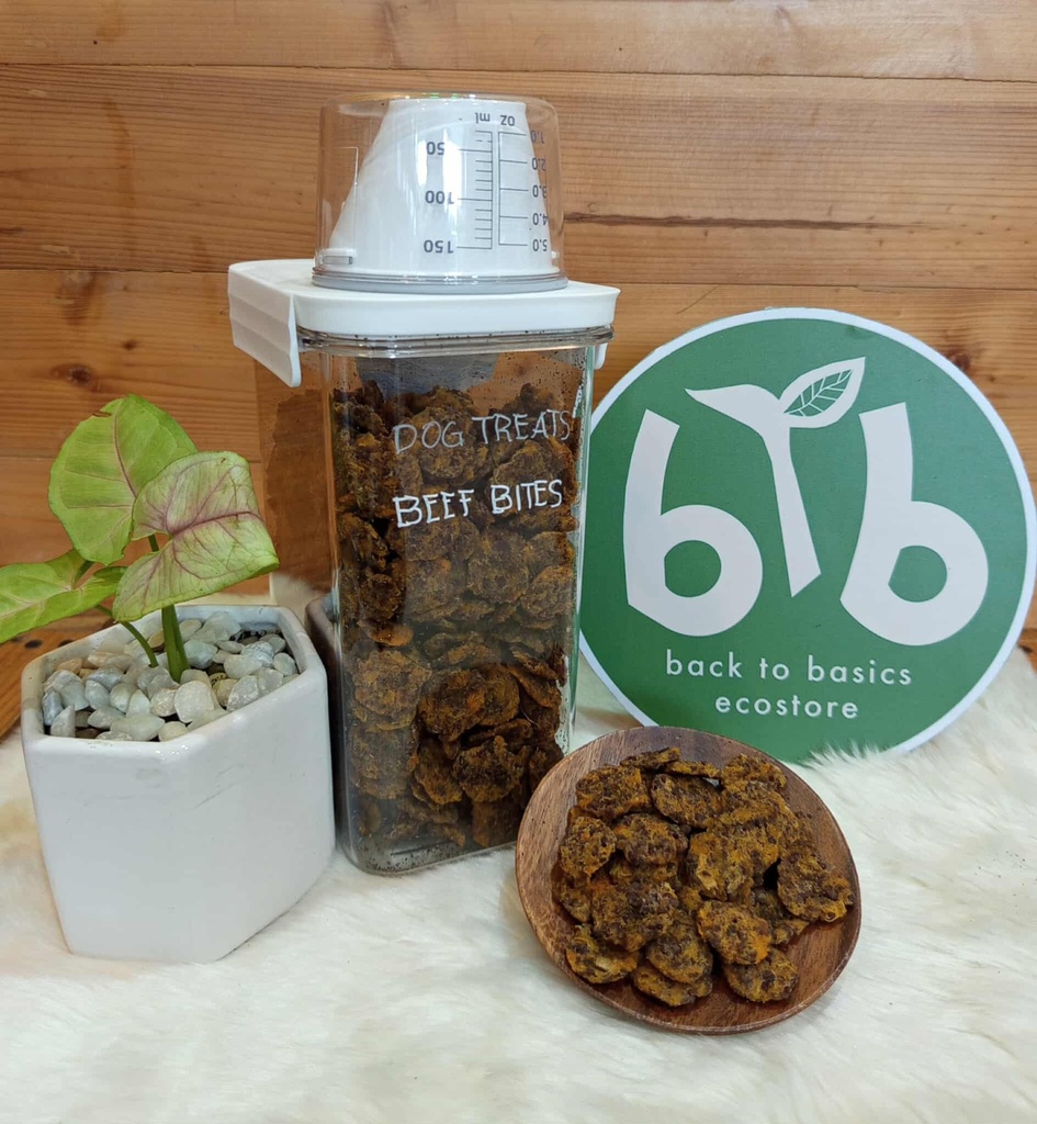 Pet treats, in bites (organic) - per gm