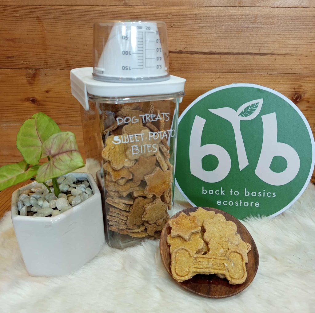 Pet treats, baked (organic, vegan) - per gm